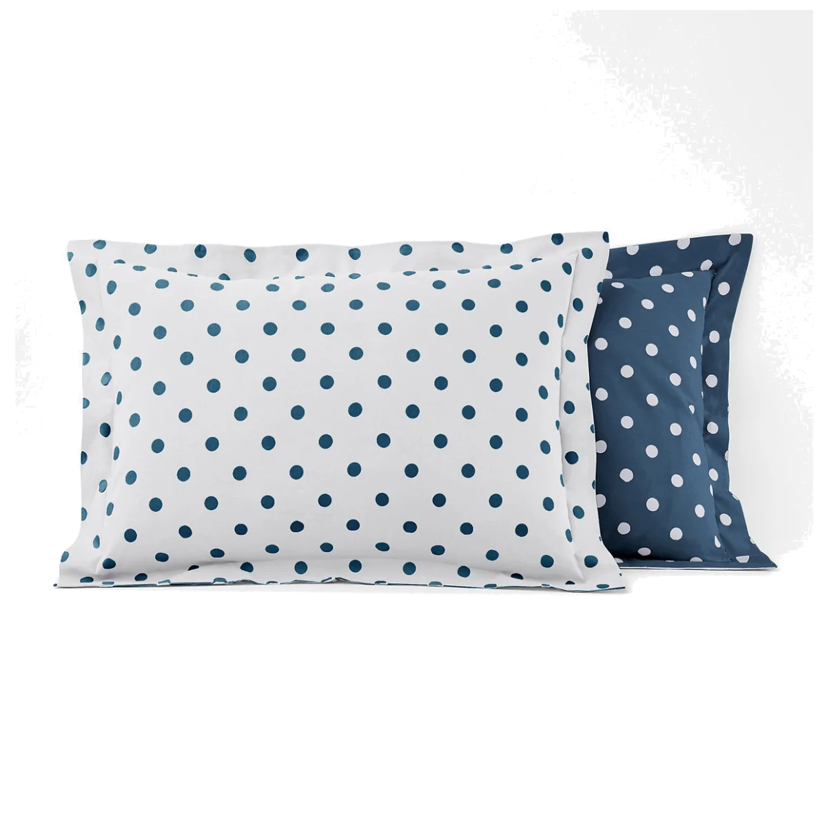 Clarisse Polka Dot 100% Cotton Pillowcase – image 1