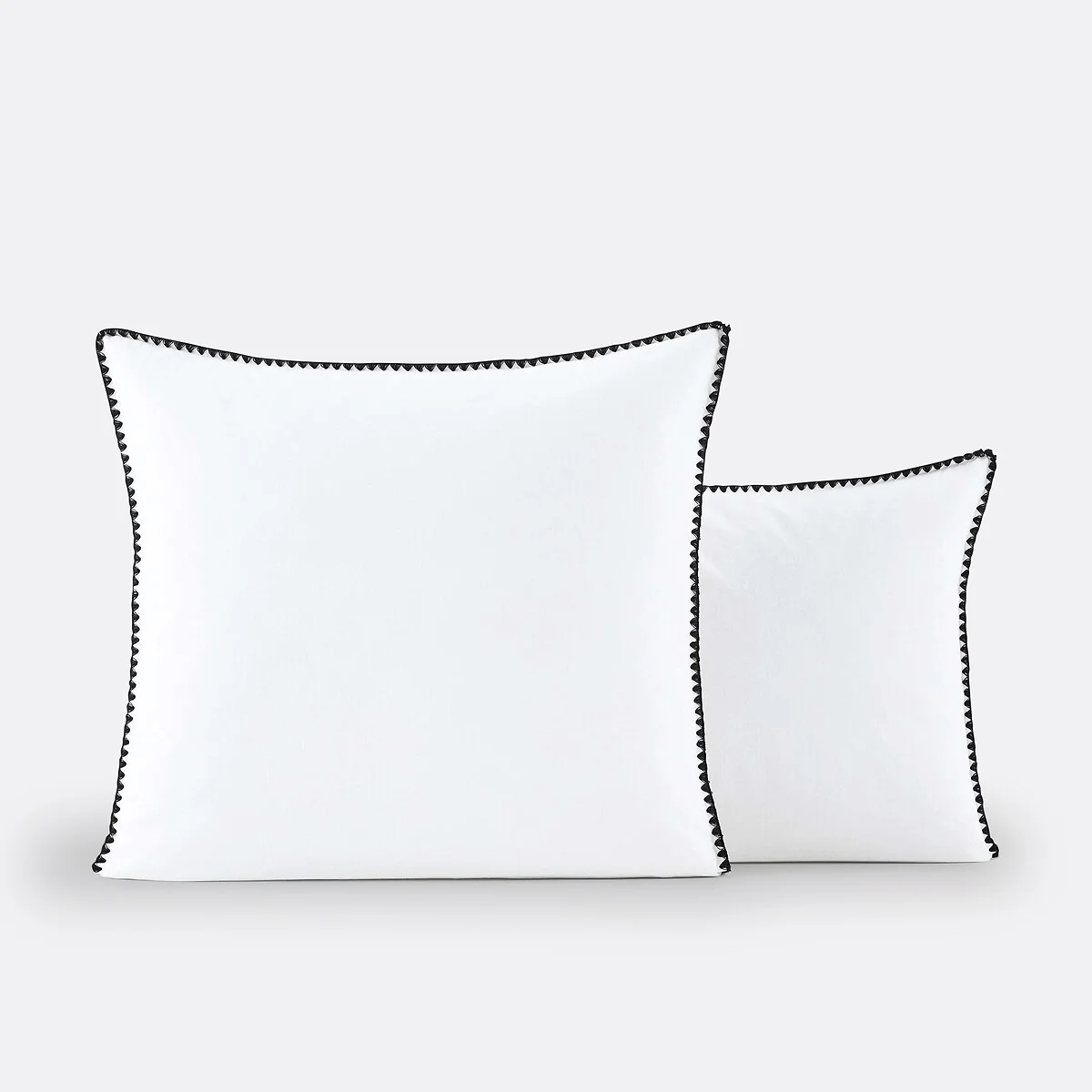 Merida Embroidered 100% Washed Cotton Pillowcase – image 2