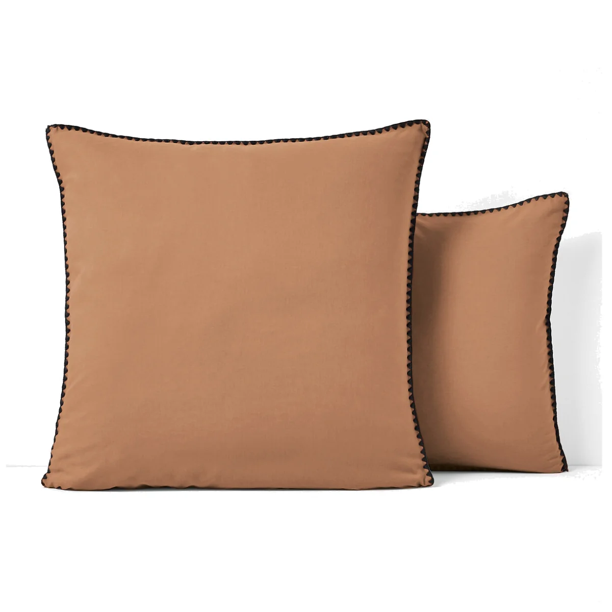 Merida Embroidered 100% Washed Cotton Pillowcase – image 1
