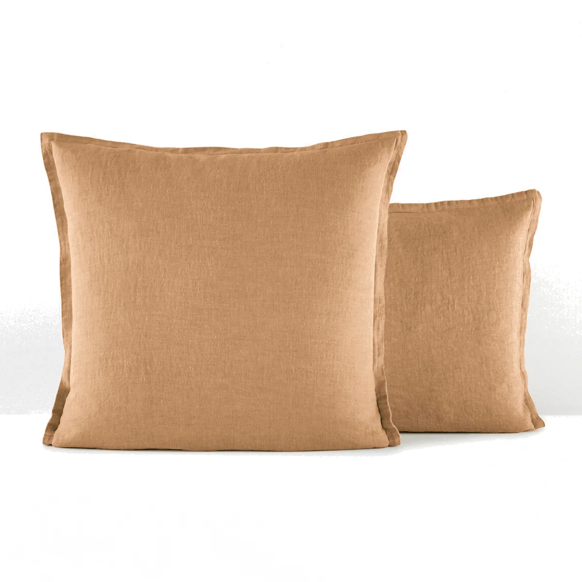 Linot Ruffle 100% Washed Linen Pillowcase – image 1