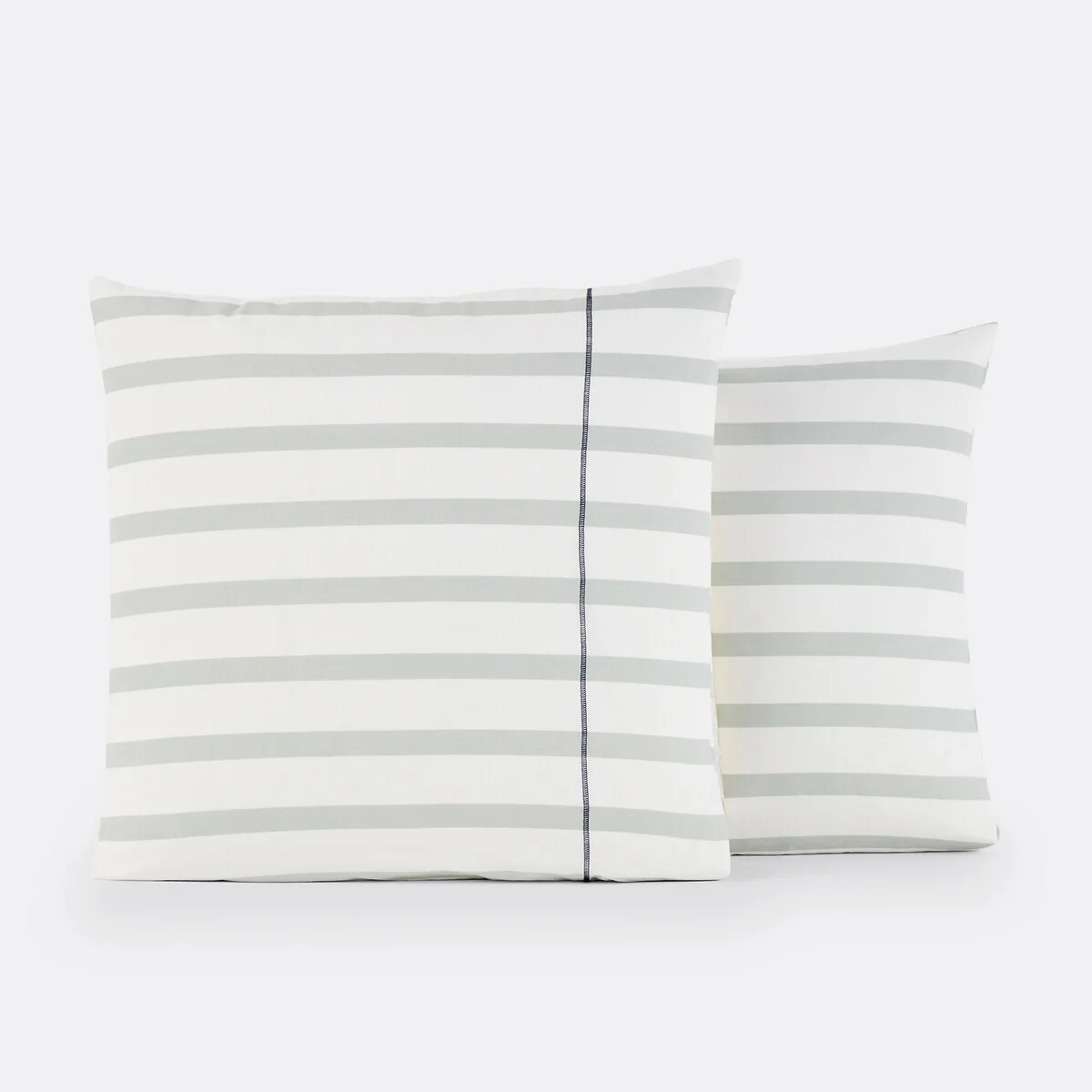 Malo Striped 100% Cotton Pillowcase – image 4