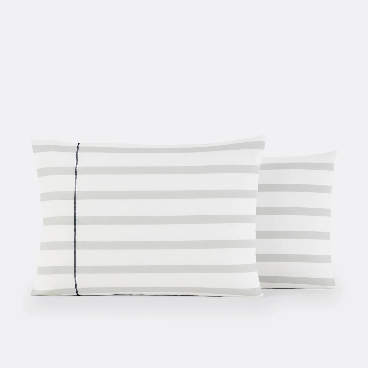 Malo Striped 100% Cotton Pillowcase – image 5