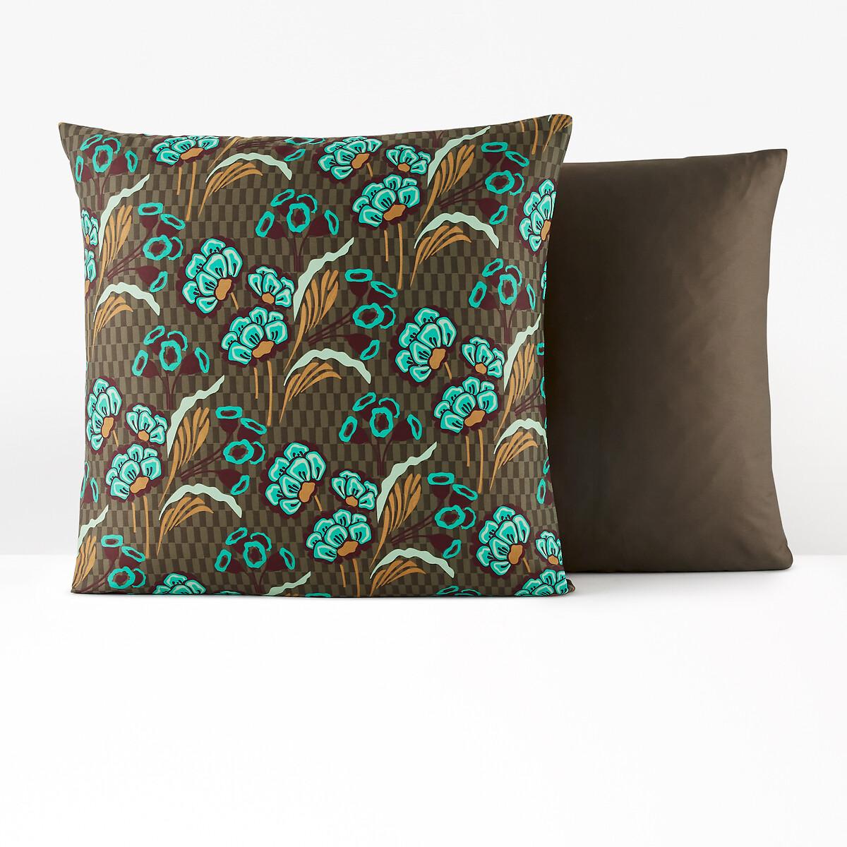 Gianni Floral 100% Cotton Satin 300 Thread Count Pillowcase – image 2