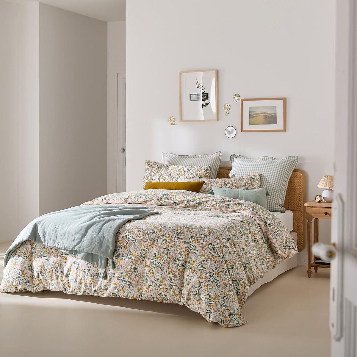 Majari Floral Washed Cotton Pillowcase – image 7