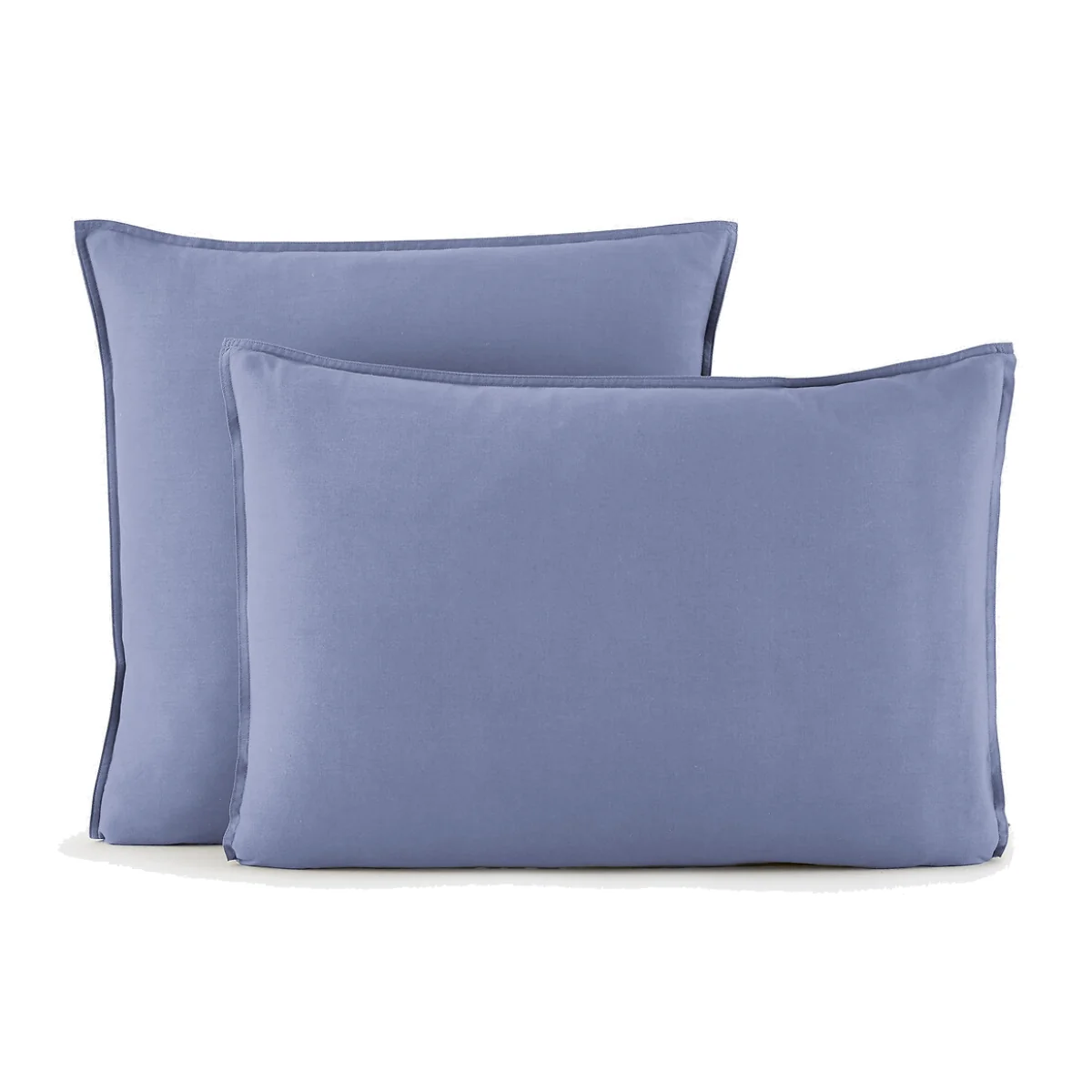Scenario Plain 100% Washed Cotton Pillowcase – image 1