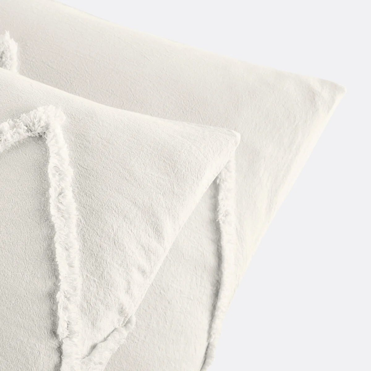 Assa Tufted 100% Cotton Pillowcase – image 3