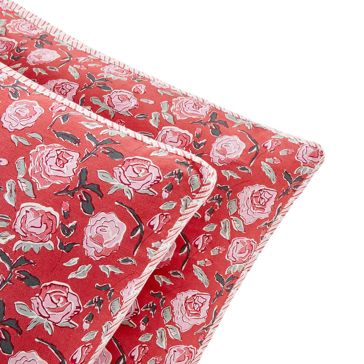 Paolisi Floral Washed Cotton/Linen Pillowcase – image 2
