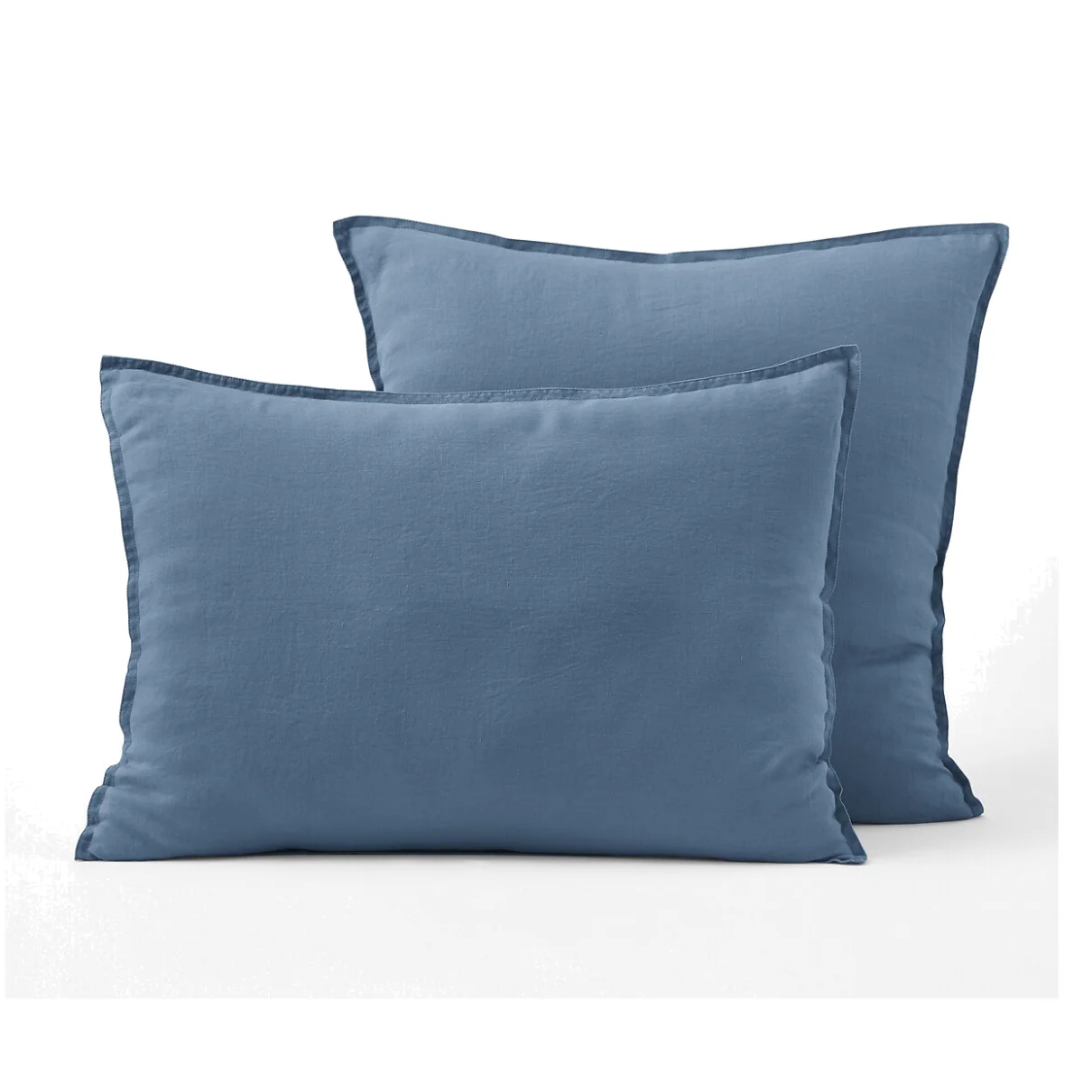 Elina 100% Washed Linen Pillowcase – image 1
