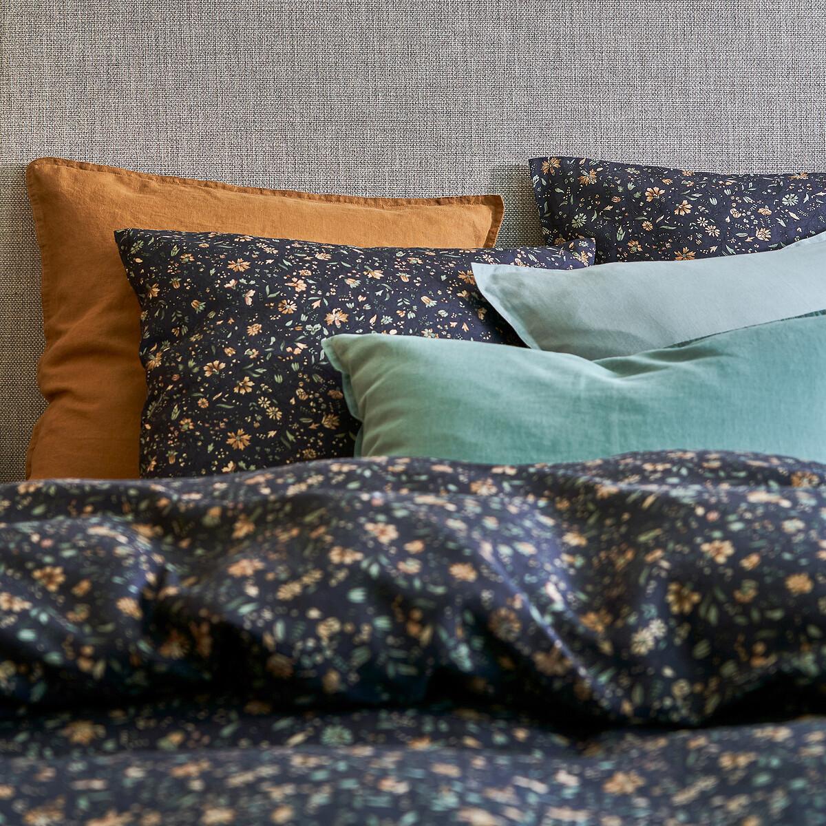 Bohemian Patterned Linen Pillowcase – image 3