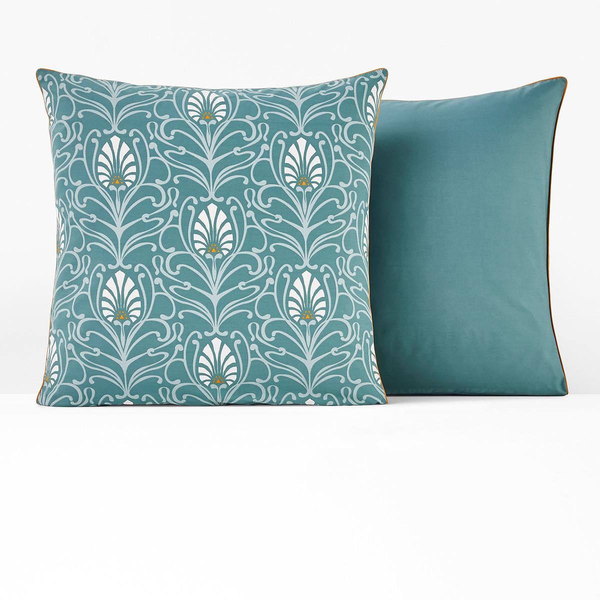 Poetic Cottage Patterned 100% Cotton Percale 200 Thread Count Pillowcase – image 2