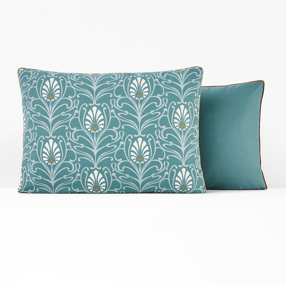 Poetic Cottage Patterned 100% Cotton Percale 200 Thread Count Pillowcase – image 3