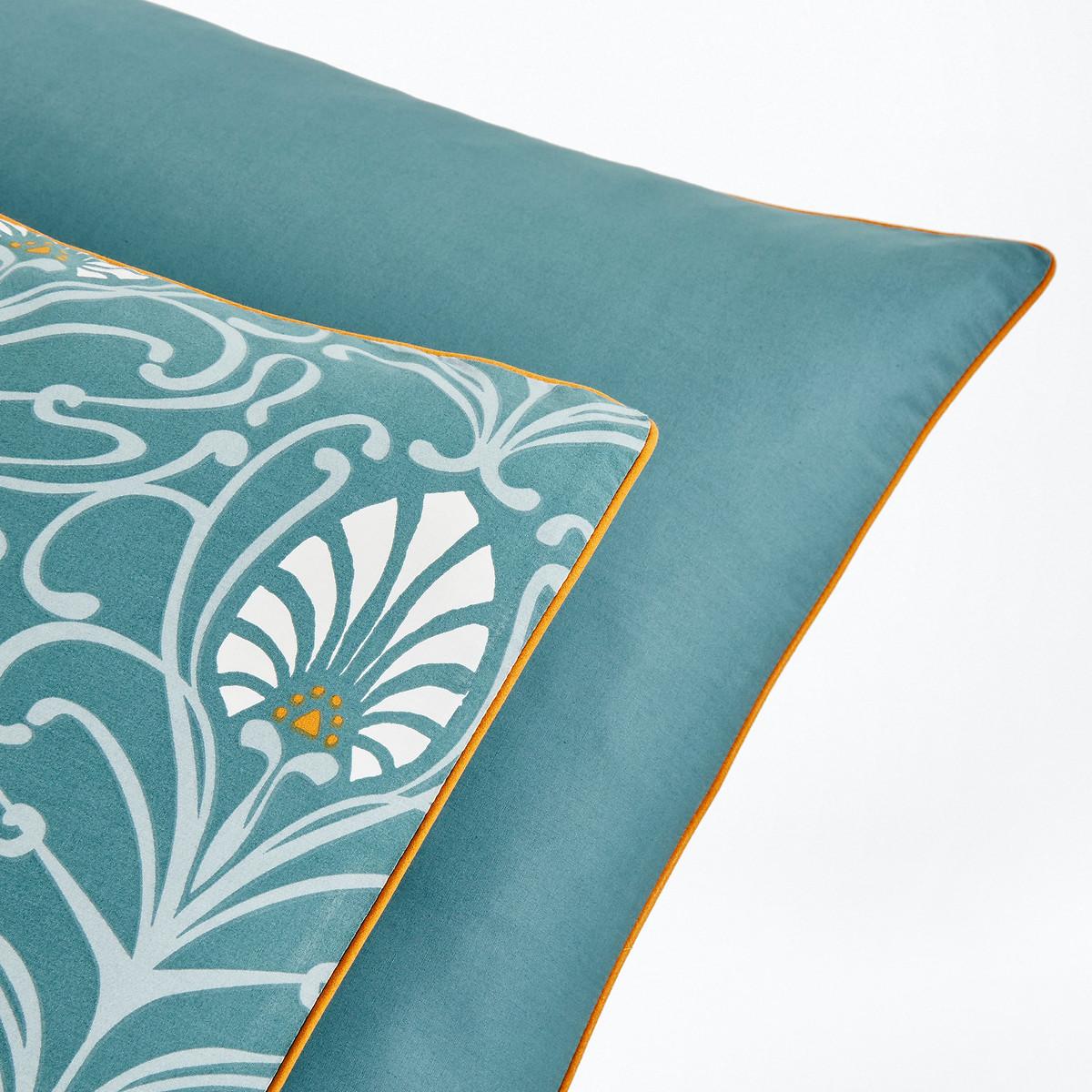 Poetic Cottage Patterned 100% Cotton Percale 200 Thread Count Pillowcase – image 4
