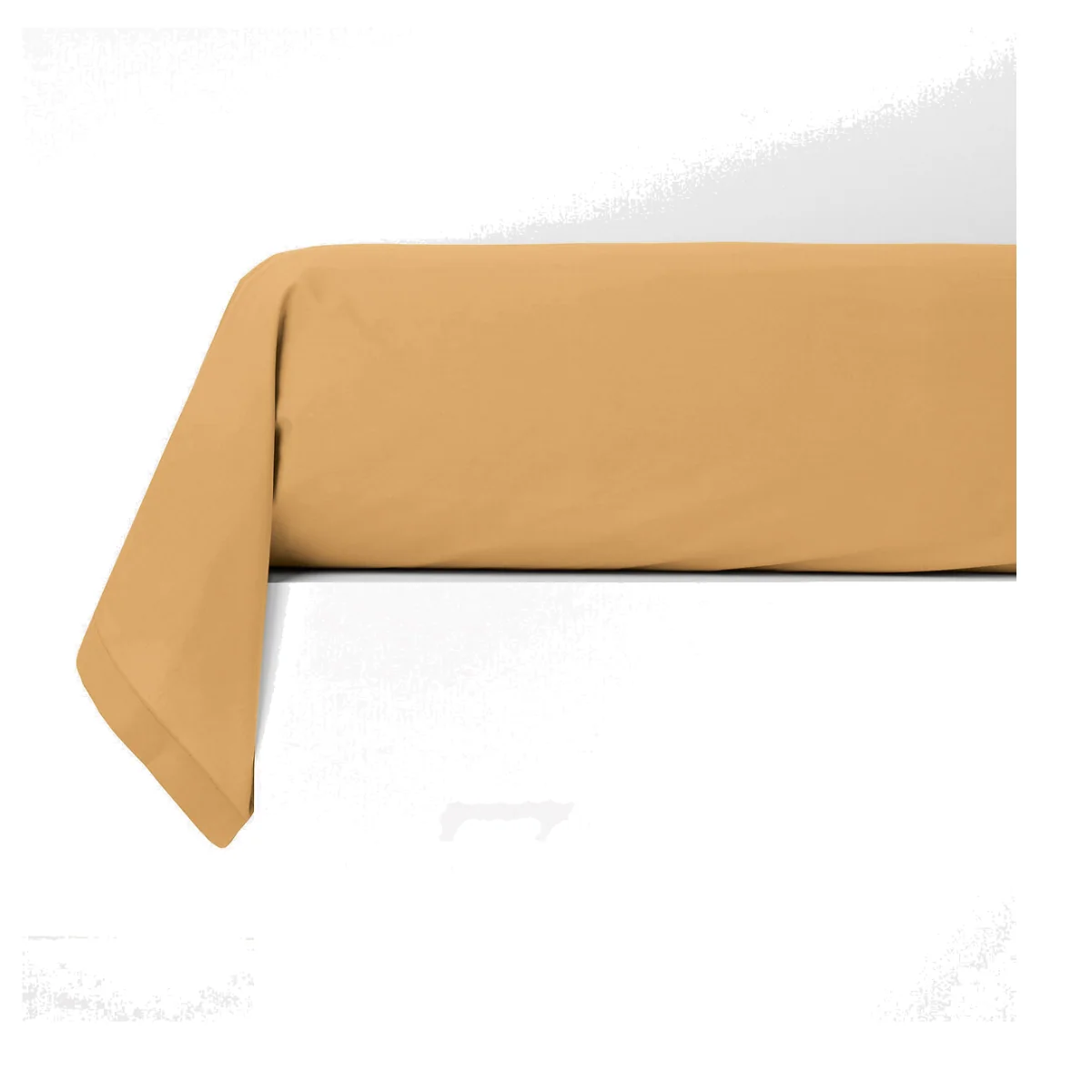 Best Quality Plain 100% Cotton Percale 200 Thread Count Bolster Pillowcase – image 1