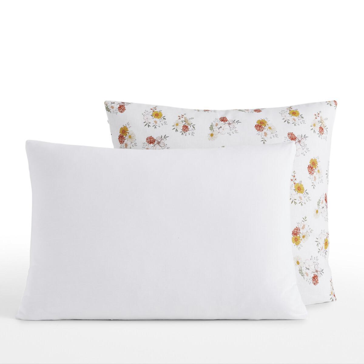 Ahava Linen / Organic Cotton Floral Pillowcase – image 2