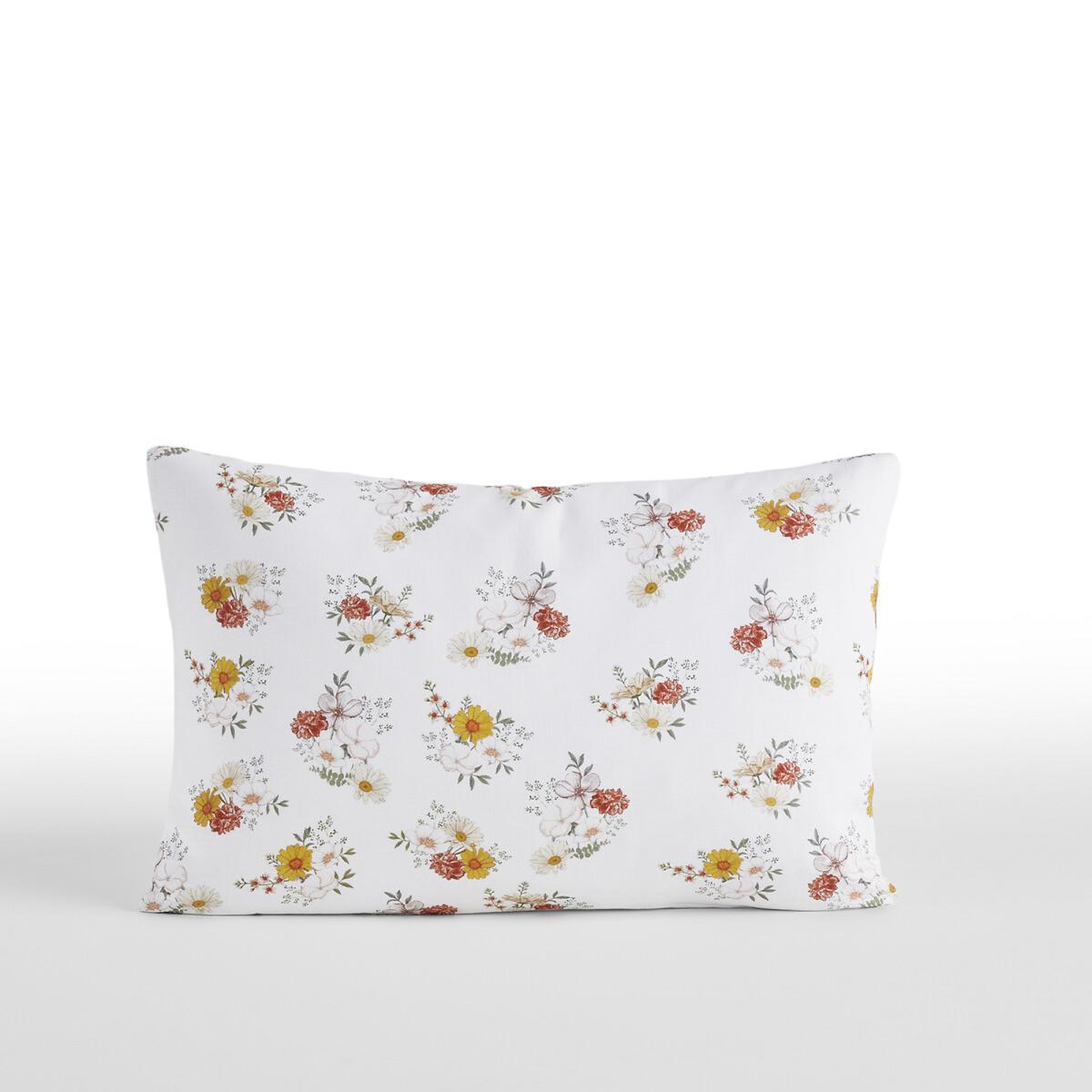 Ahava Linen / Organic Cotton Floral Pillowcase – image 5