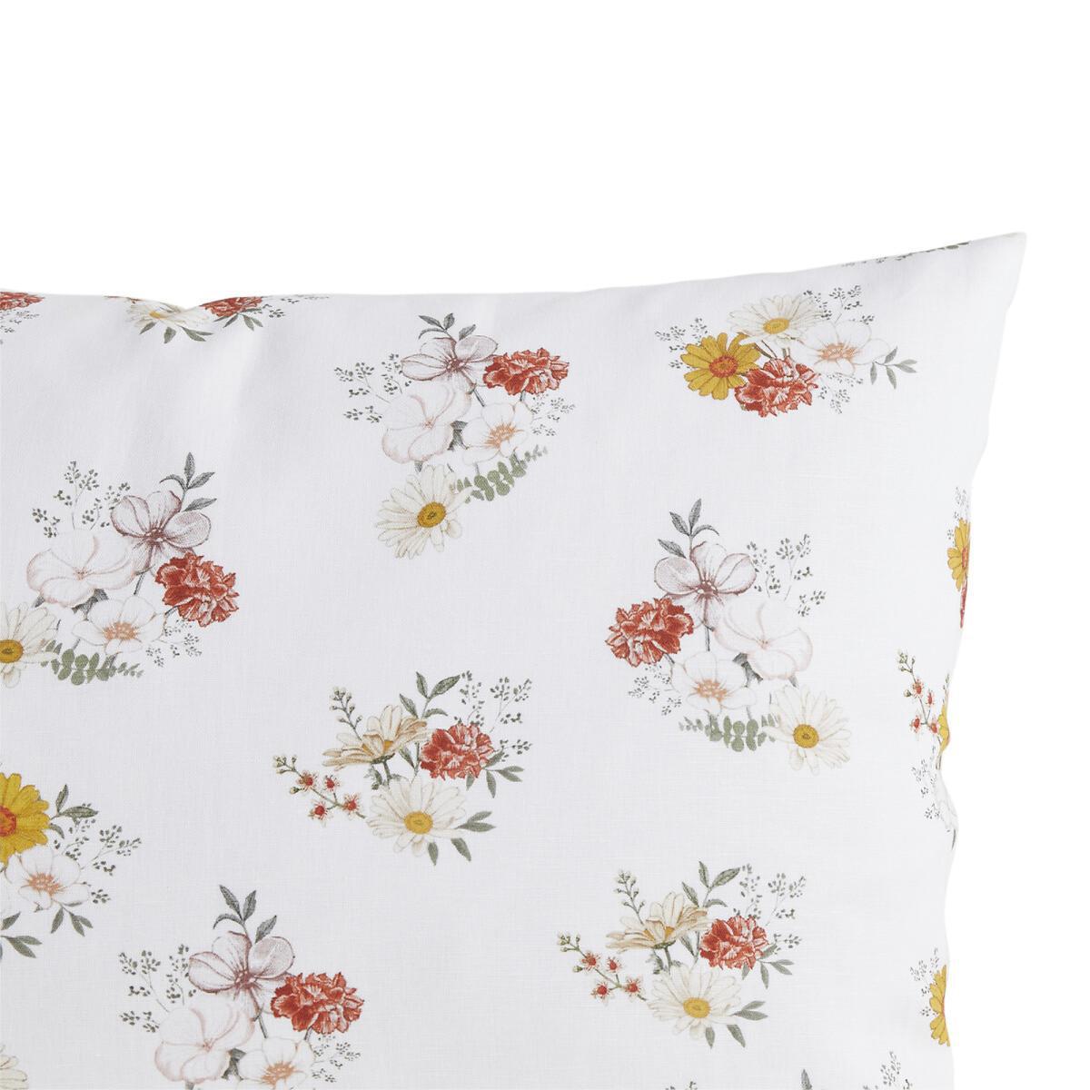 Ahava Linen / Organic Cotton Floral Pillowcase – image 6
