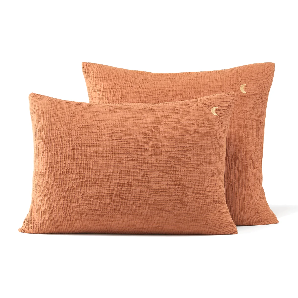 Cuddly 100% Organic Cotton Muslin 200 Thread Count Pillowcase – image 1