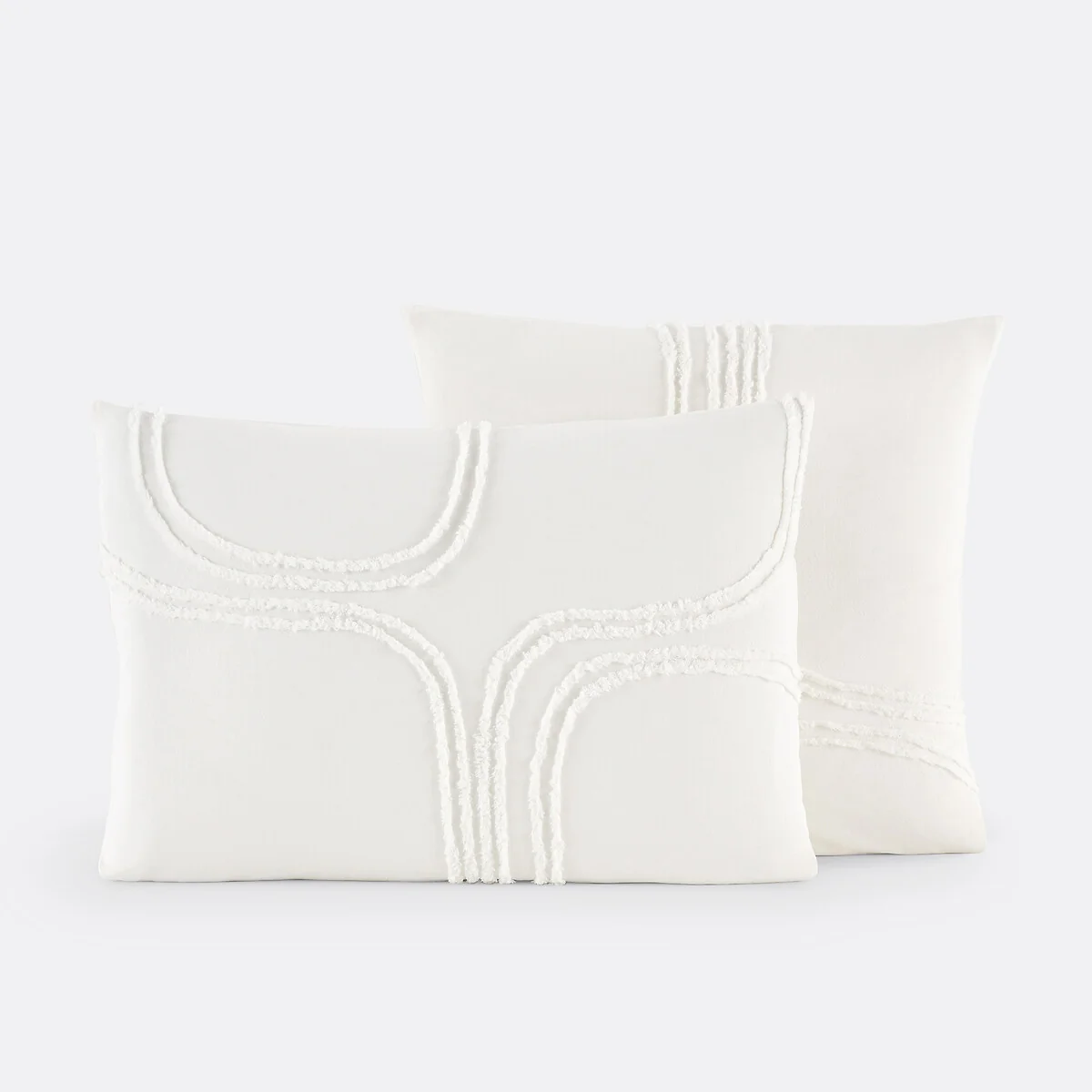 Massimo 100% Tufted Cotton Pillowcase – image 2