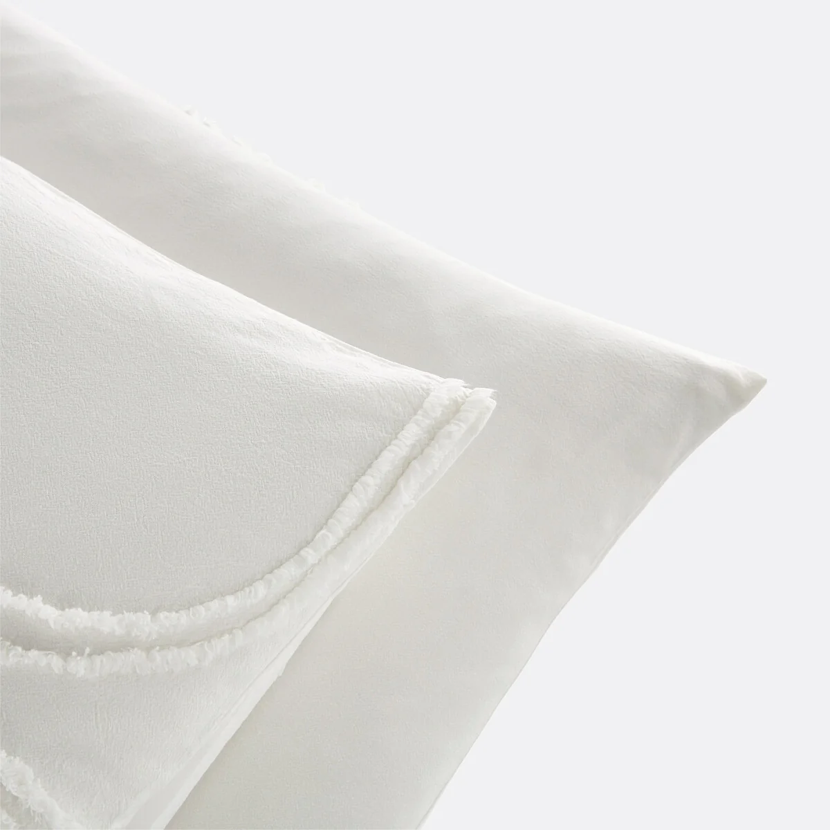 Massimo 100% Tufted Cotton Pillowcase – image 3