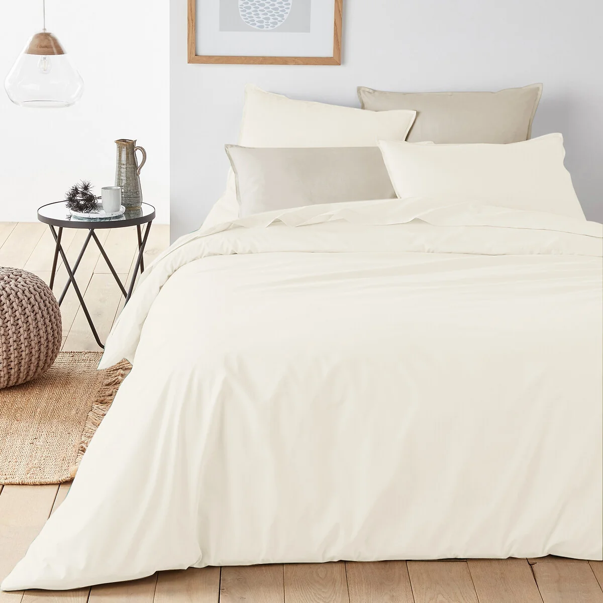 Scenario Plain 100% Cotton Percale 200 Thread Count Pillowcase – image 4