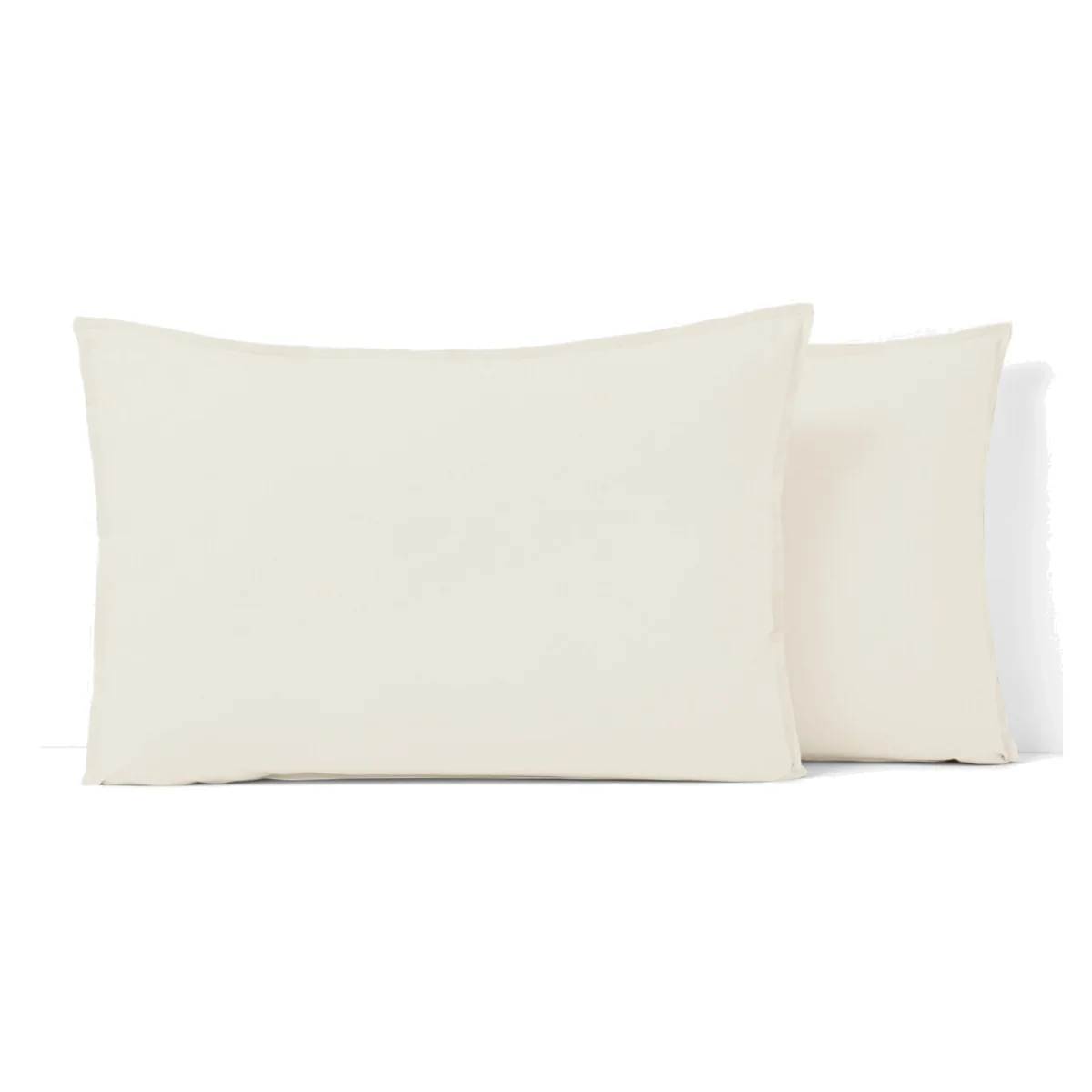 Scenario Plain 100% Cotton Percale 200 Thread Count Pillowcase – image 1