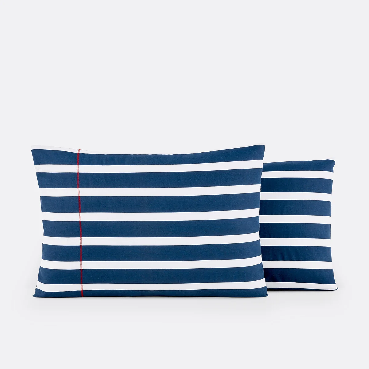 Malo Striped 100% Cotton Pillowcase – image 5