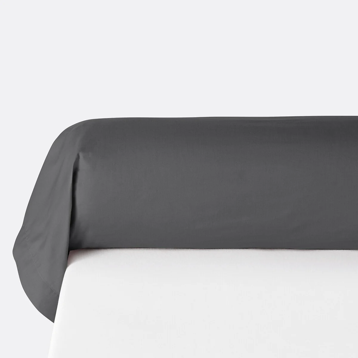 Scenario Plain Flounce 100% Organic Cotton Pillowcase – image 3