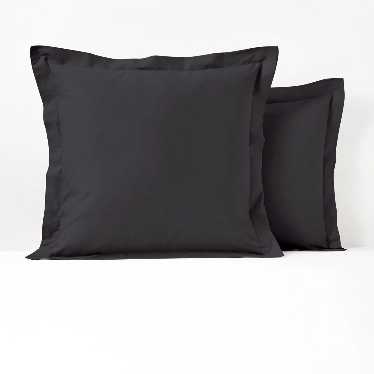 Scenario Plain Flounce 100% Organic Cotton Pillowcase – image 1