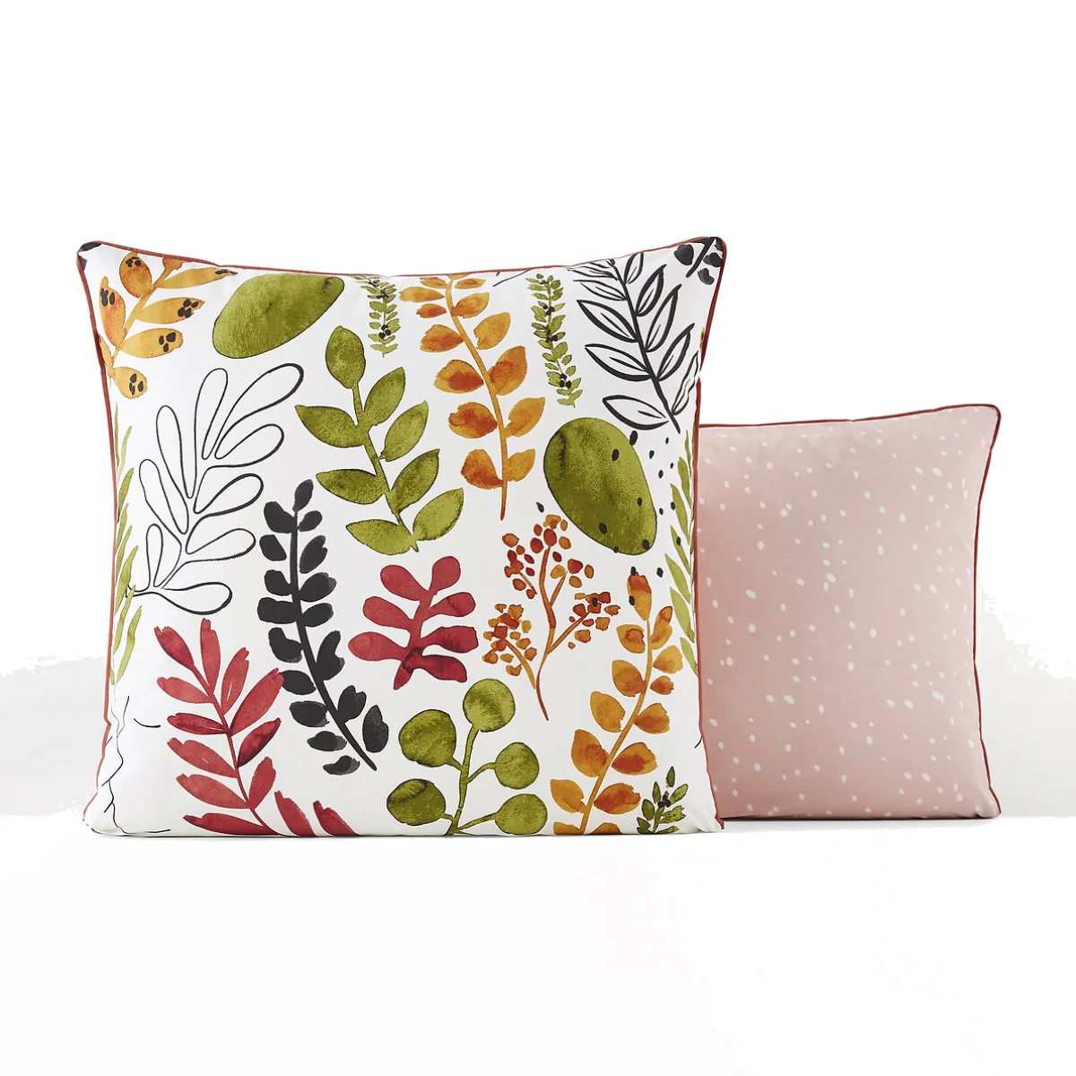 Palm Spring Floral 100% Cotton Percale 200 Thread Count Pillowcase – image 1