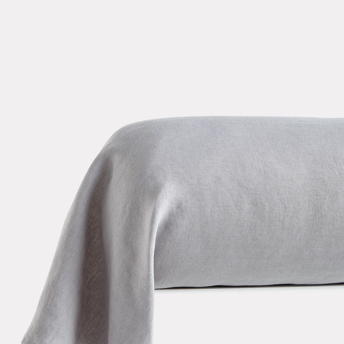 Elina 100% Washed Linen Bolster Pillowcase – image 4