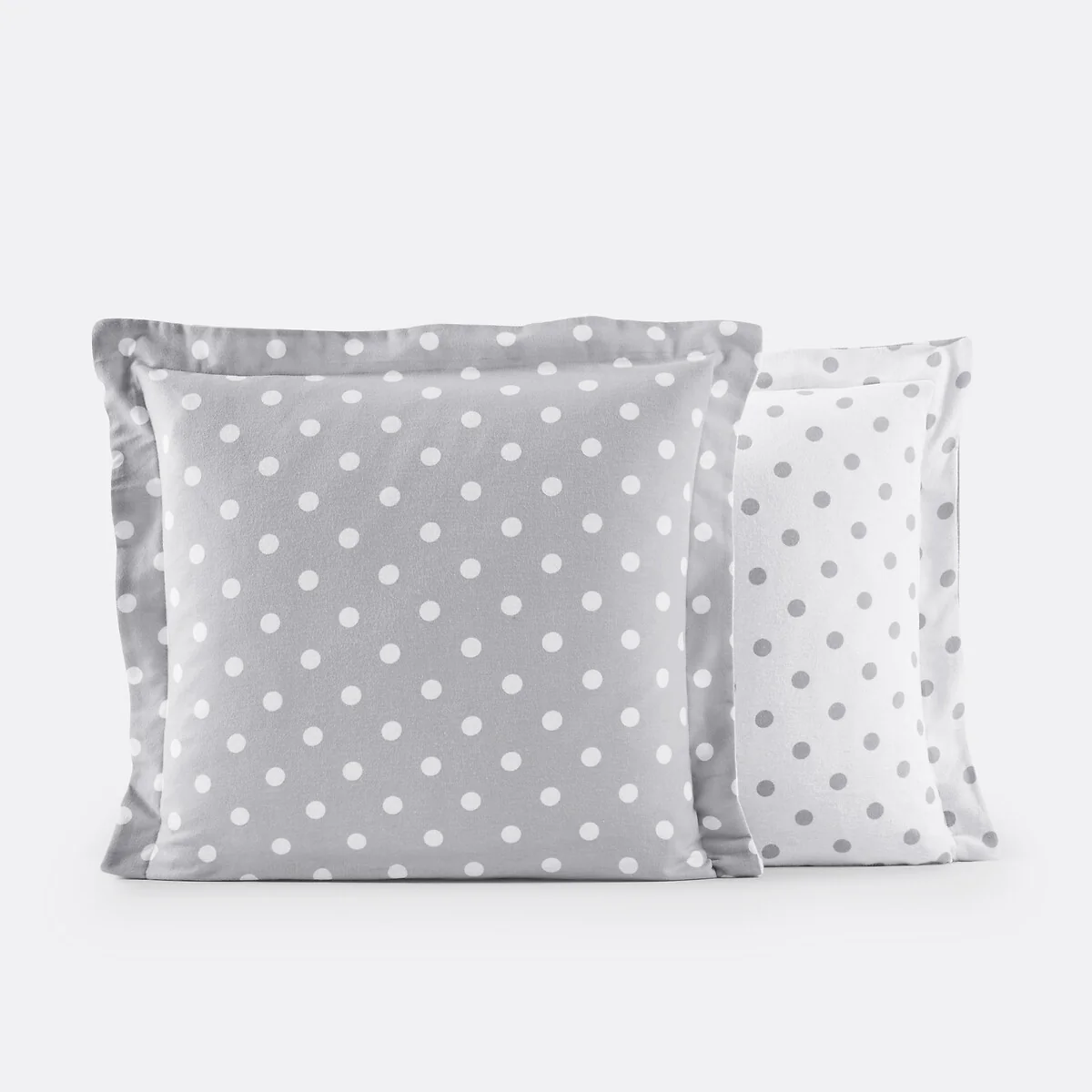 Clarisse Polka Dot 100% Cotton Flannel Pillowcase – image 3