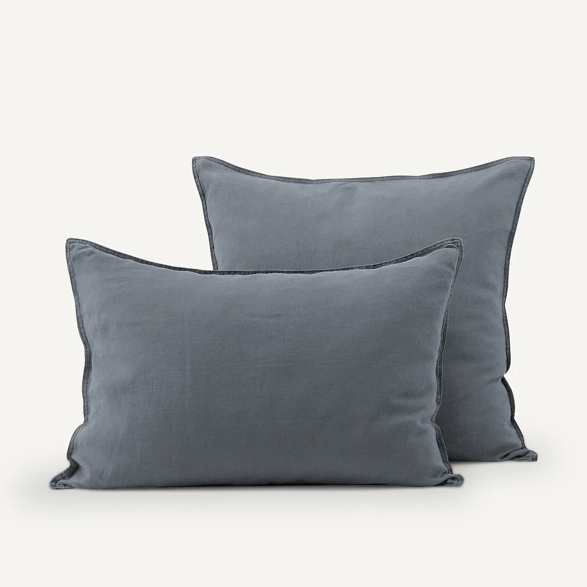 Helm 100% Washed Hemp Pillowcase – image 2