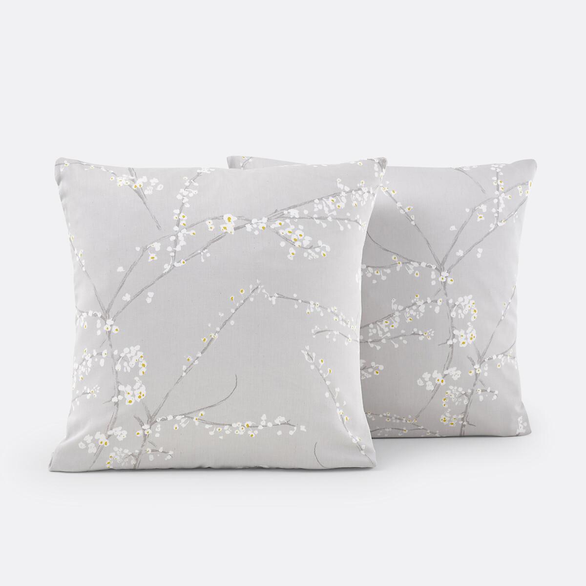 Natsumi Floral 100% Cotton Satin 200 Thread Count Pillowcase – image 2