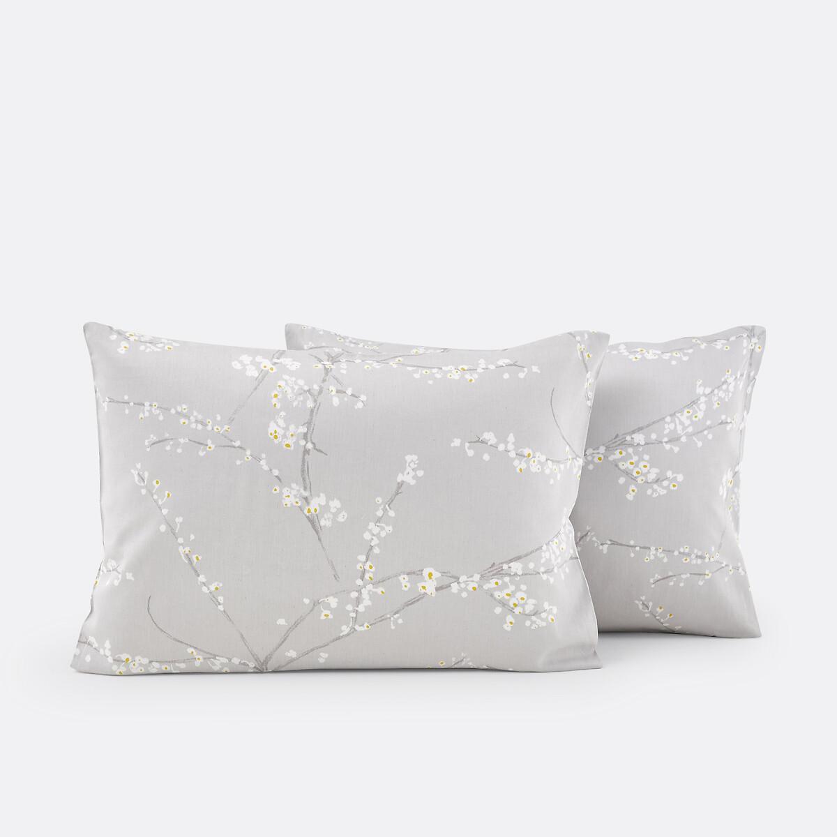 Natsumi Floral 100% Cotton Satin 200 Thread Count Pillowcase – image 3
