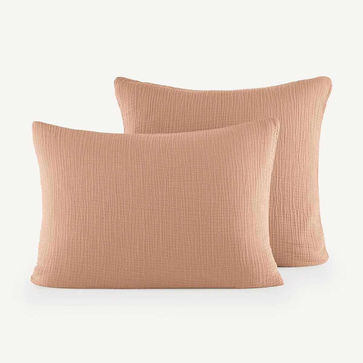 Yafa 100% Organic Cotton Muslin 200 Thread Count Pillowcase – image 2