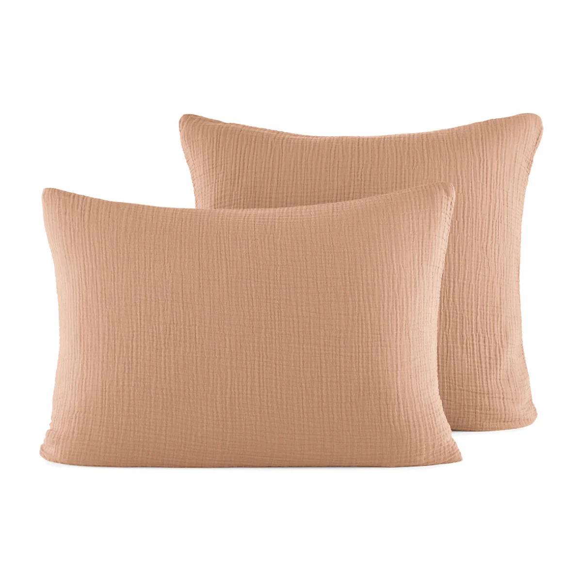 Yafa 100% Organic Cotton Muslin 200 Thread Count Pillowcase – image 1