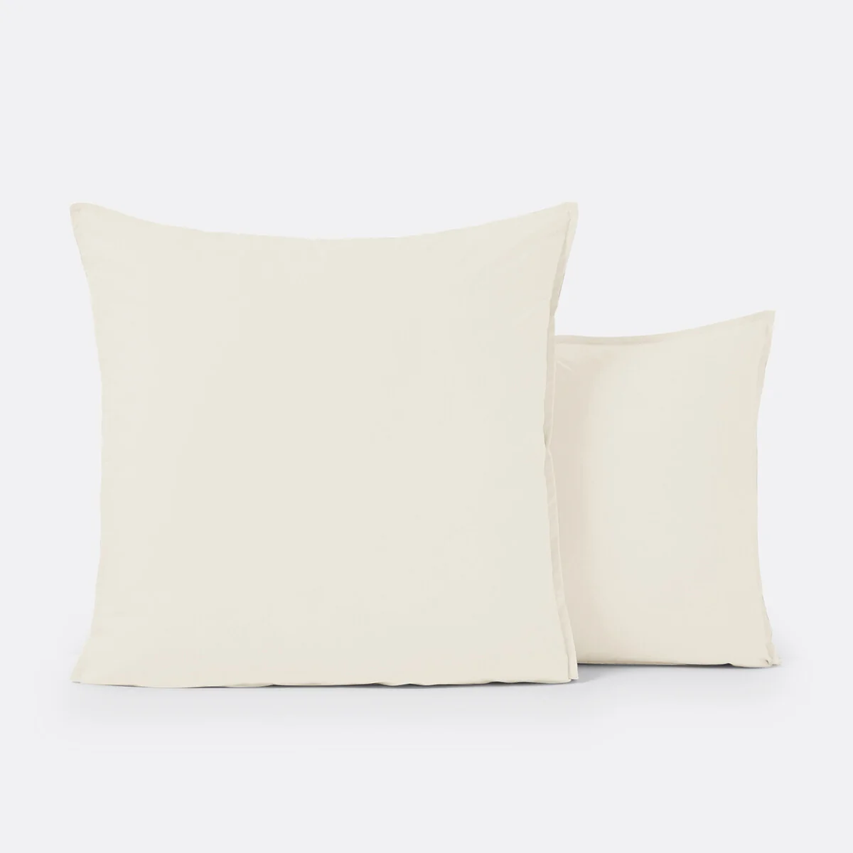 Pillowcase in Plain Organic Cotton Percale – image 2
