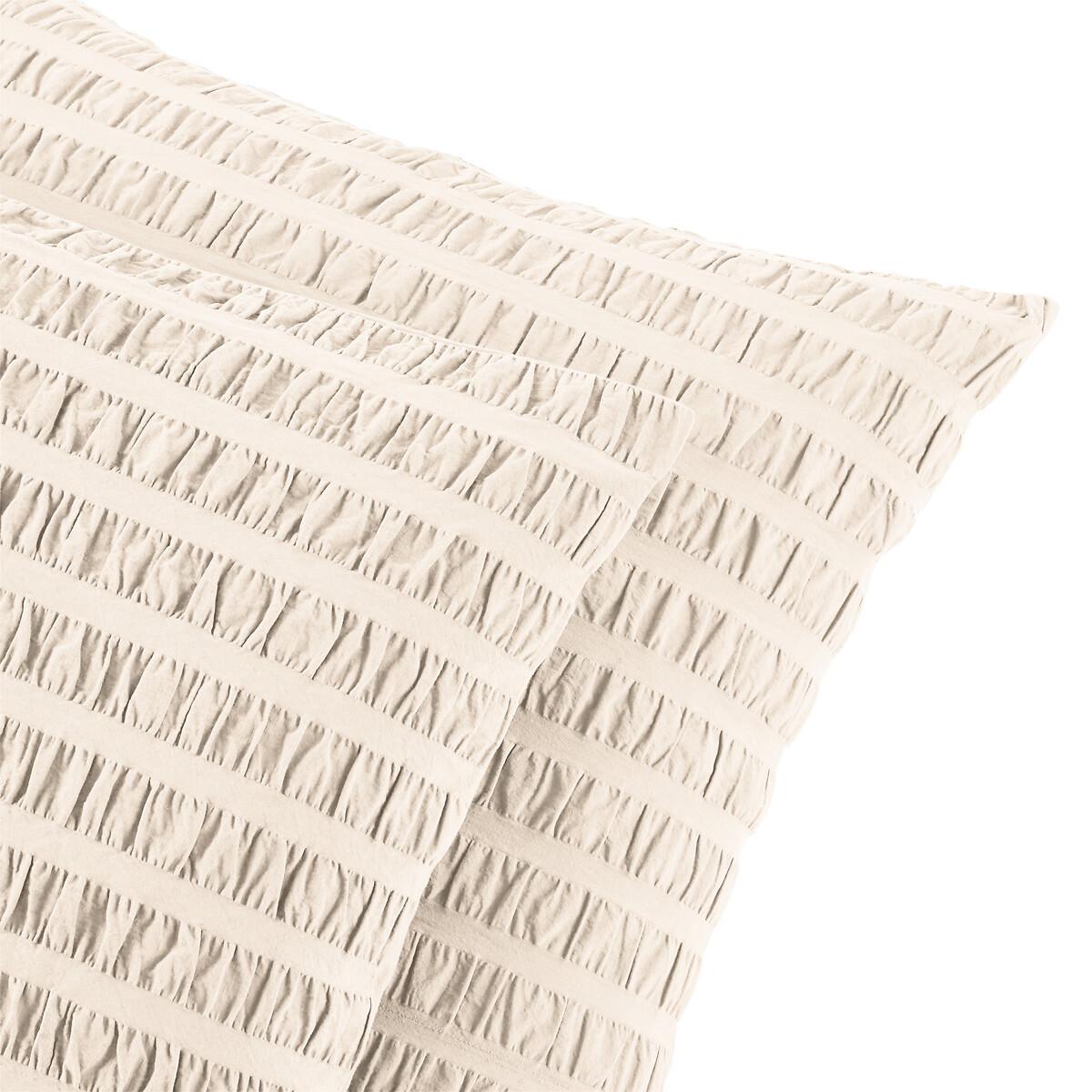 Seersucker 100% Cotton 144 Thread Count Pillowcase – image 2