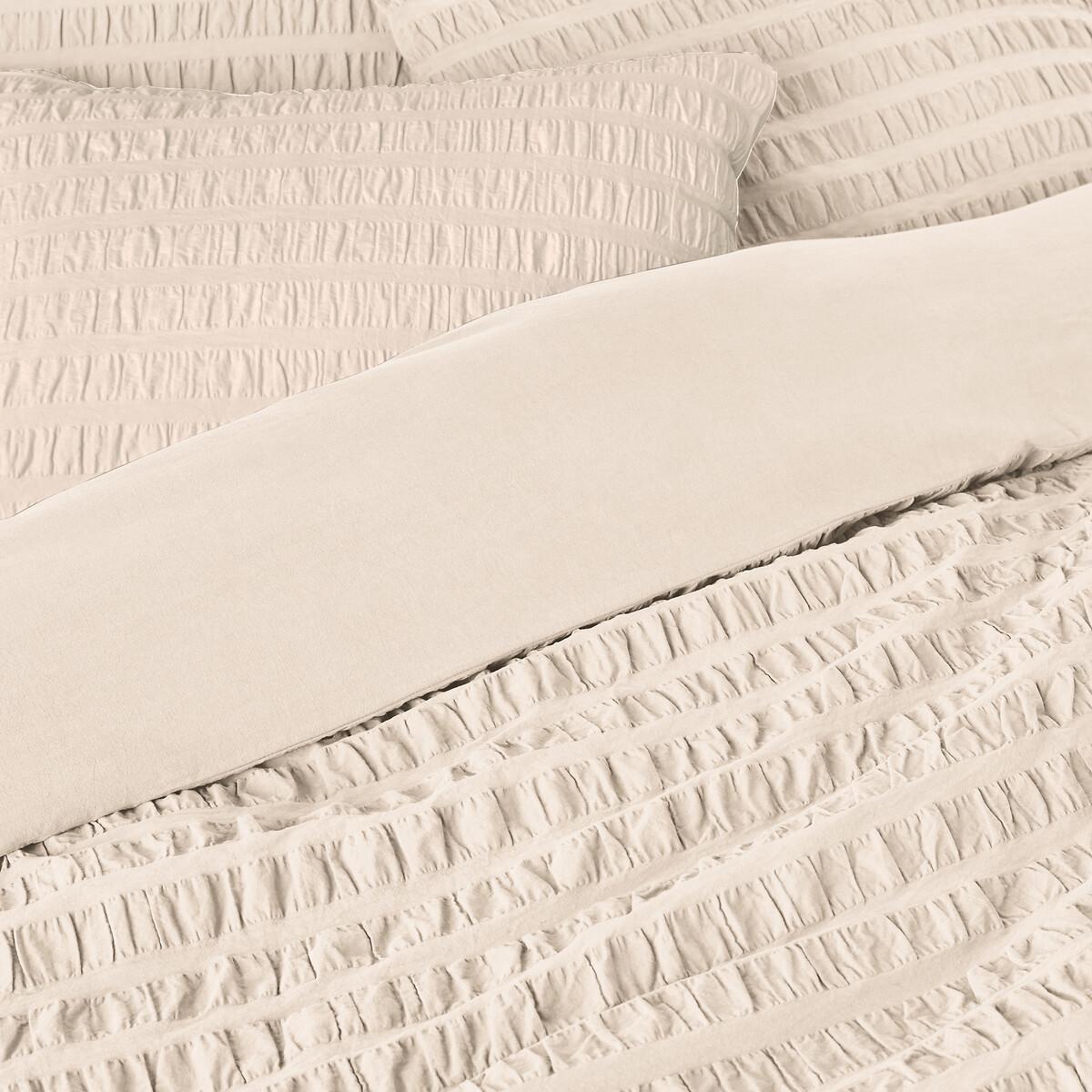 Seersucker 100% Cotton 144 Thread Count Pillowcase – image 4