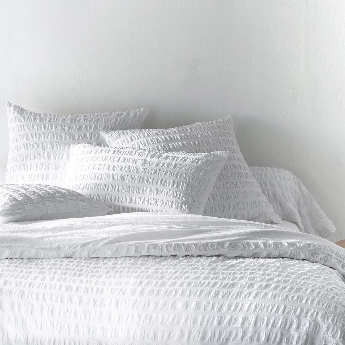 Seersucker 100% Cotton 144 Thread Count Pillowcase – image 5