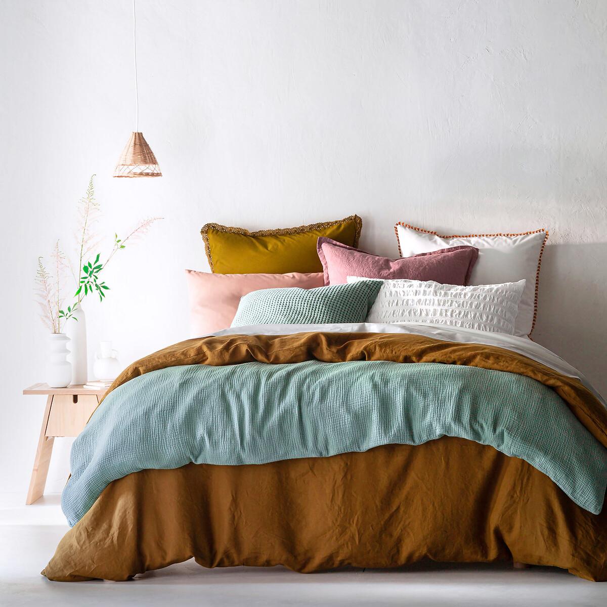 Seersucker 100% Cotton 144 Thread Count Pillowcase – image 6