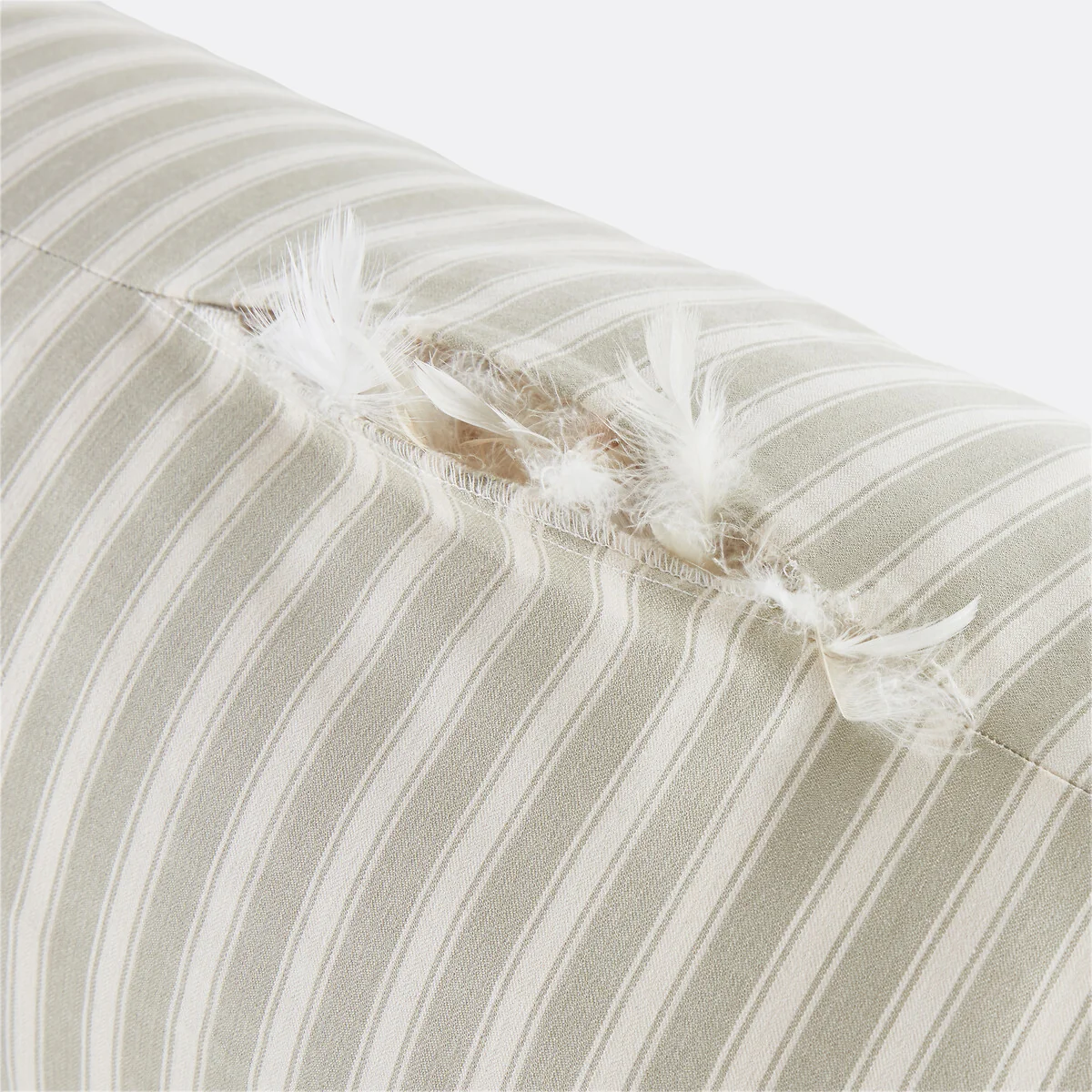 100% Cotton Herringbone Bolster Pillowcase – image 3