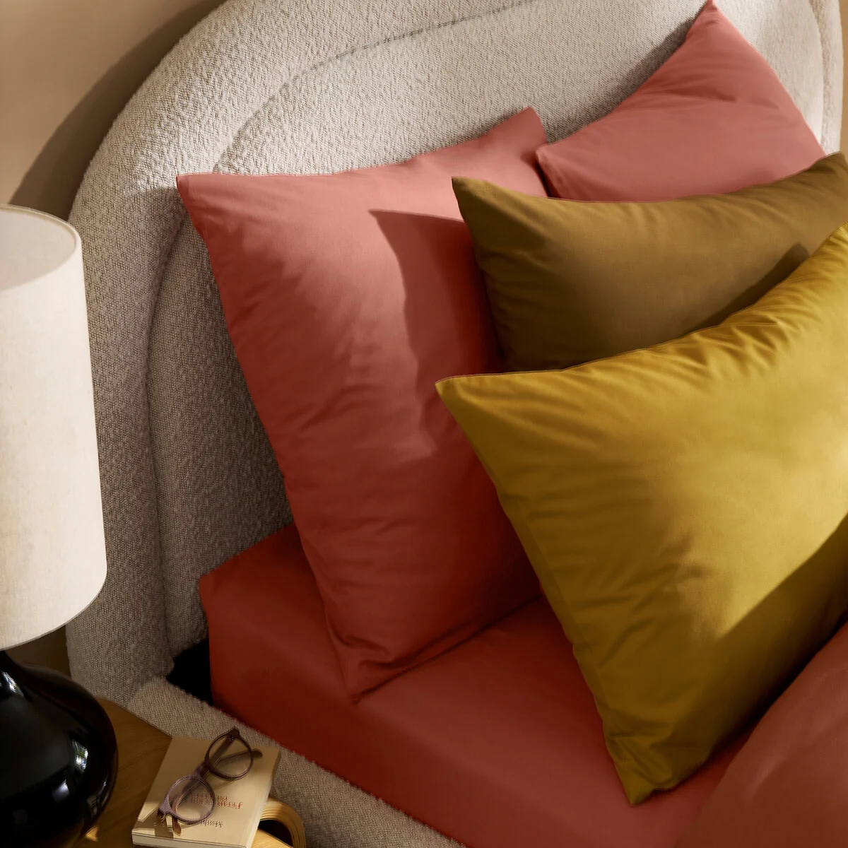 Scenario Plain 100% Cotton Pillowcase – image 3