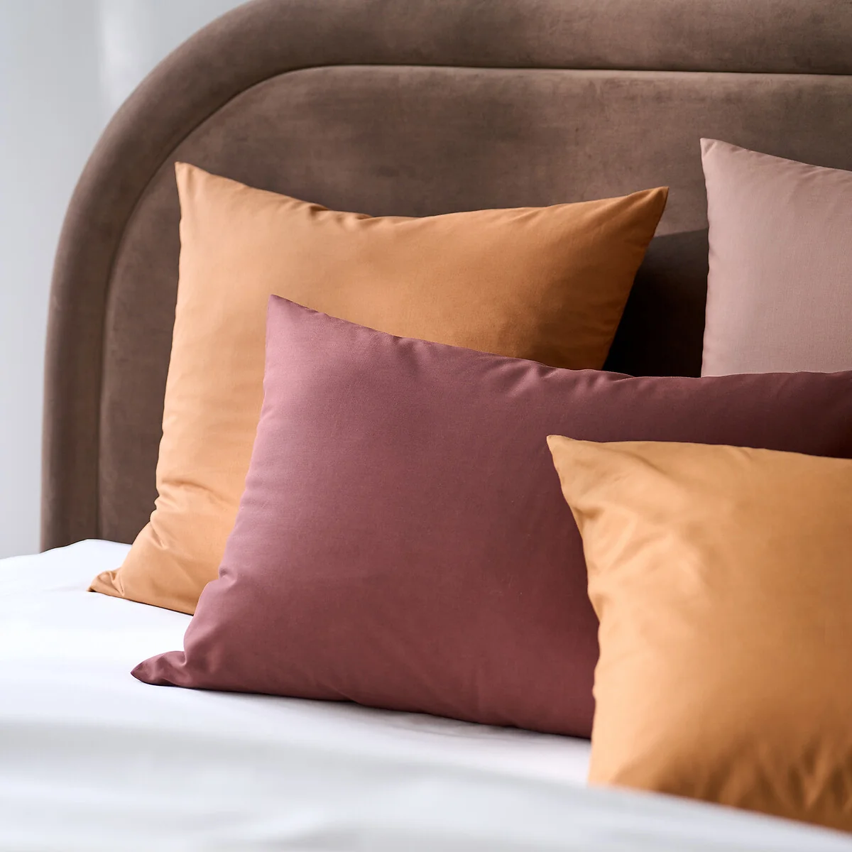 Scenario Plain 100% Cotton Pillowcase – image 4