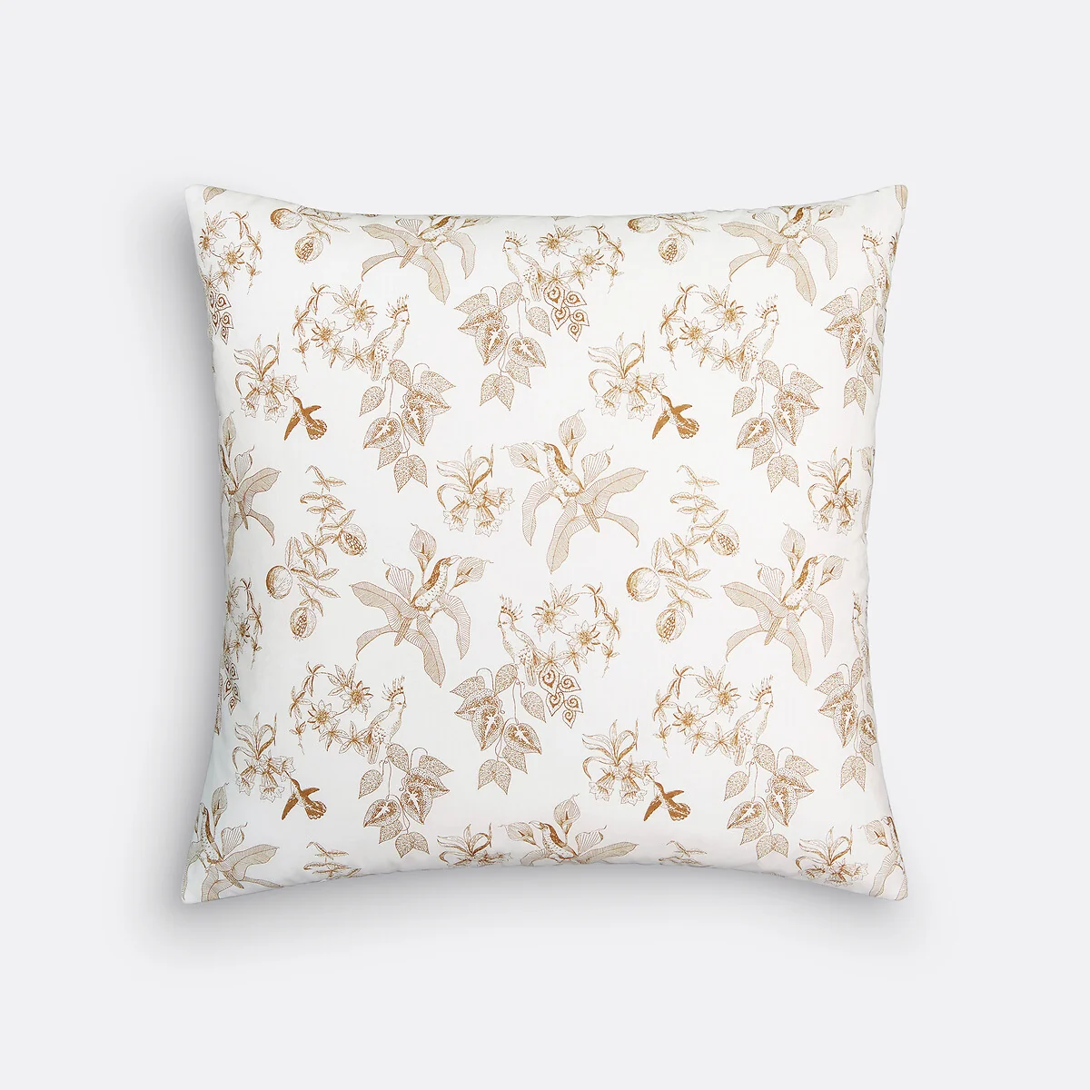Granadille Quilted Floral 100% Cotton Pillowcase – image 2