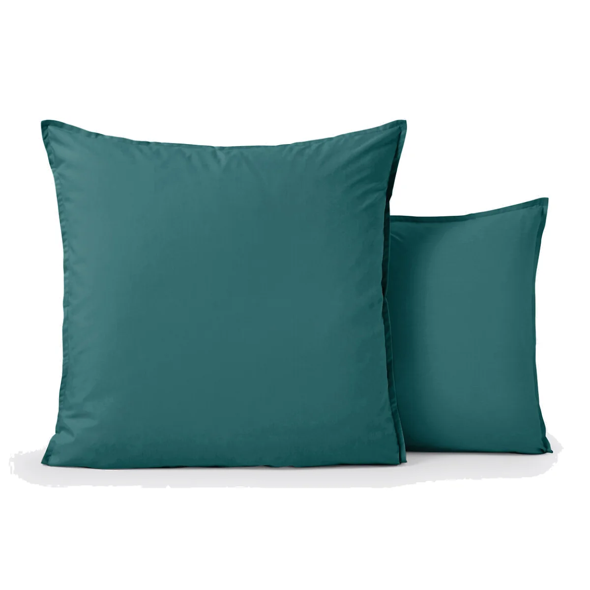 Scenario Plain Cotton Percale Pillowcase – image 1