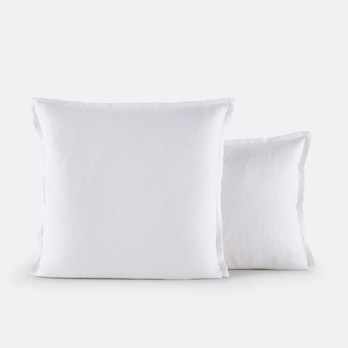 Linot Ruffle 100% Washed Linen Pillowcase – image 2