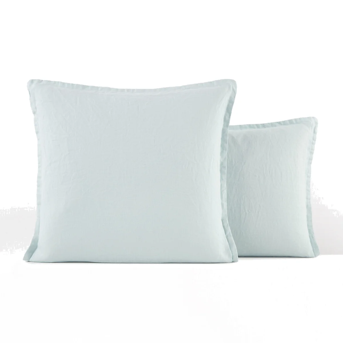 Linot Ruffle 100% Washed Linen Pillowcase – image 1