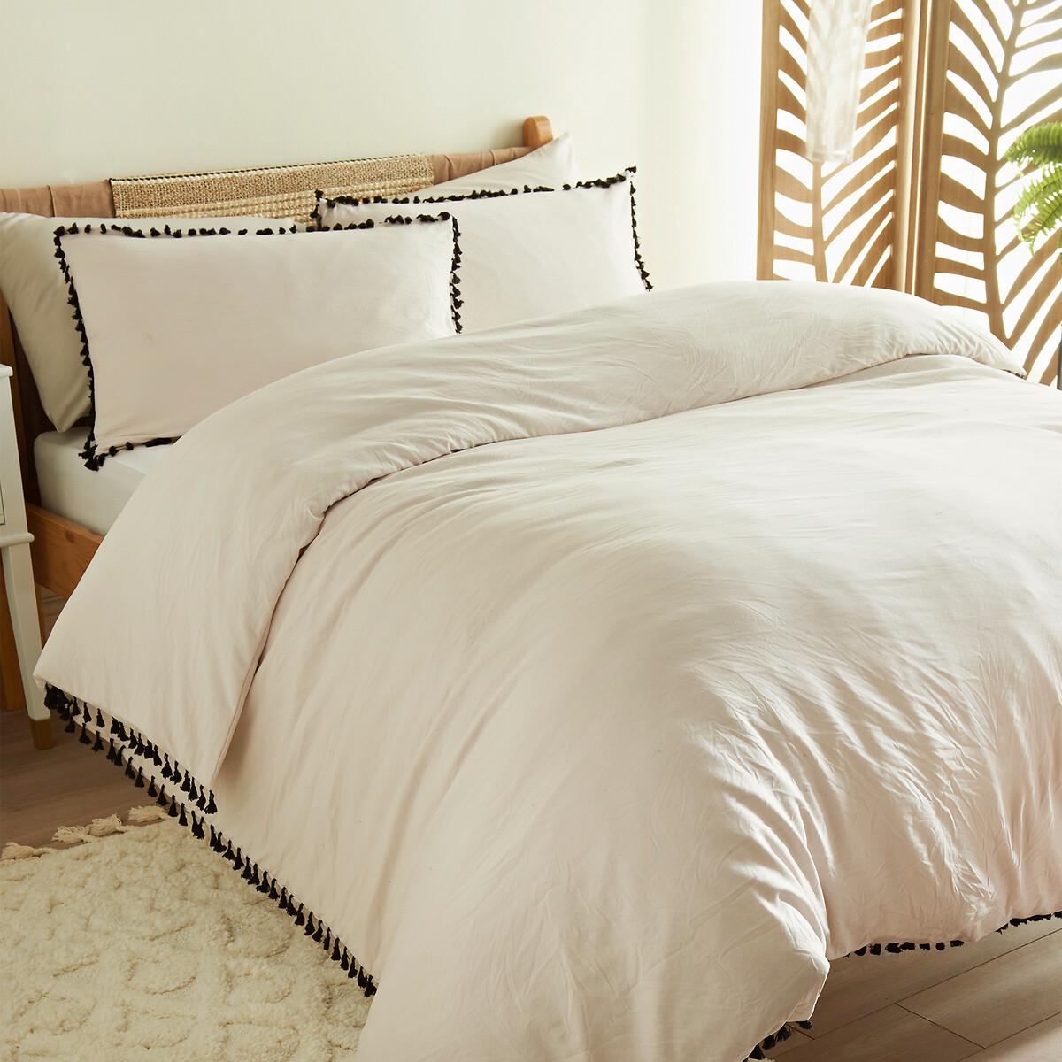 Tassel Duvet & Pillowcase Set – image 1