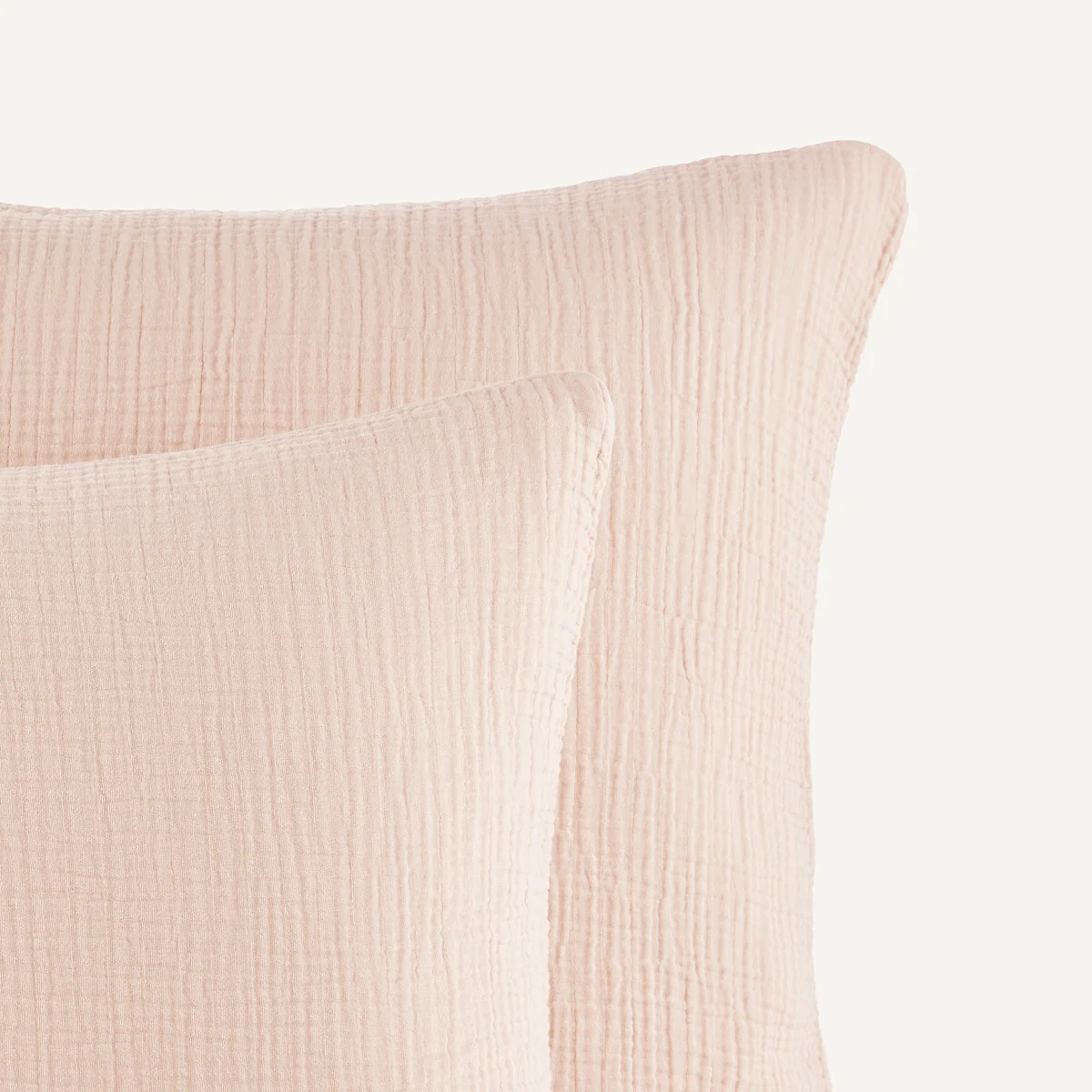 Yafa 100% Organic Cotton Muslin 200 Thread Count Pillowcase – image 3